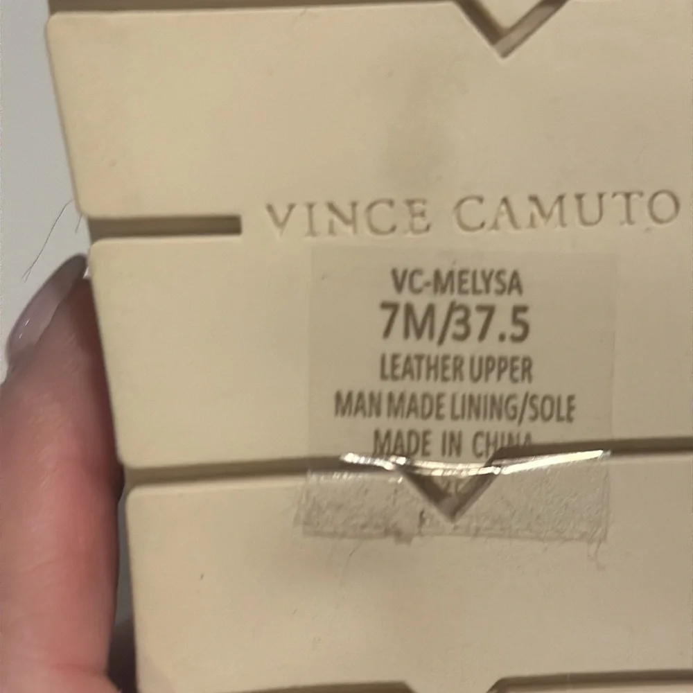 Vince Camuto Slides - Picture 6 of 6